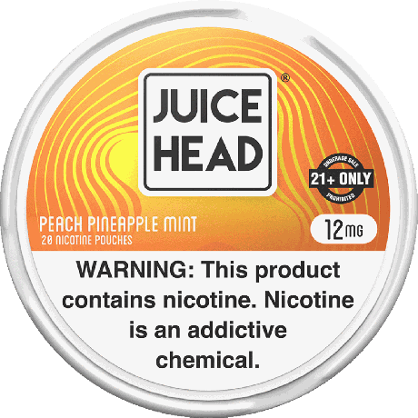 Juice Head Pouches Peach Pineapple Mint 12MG