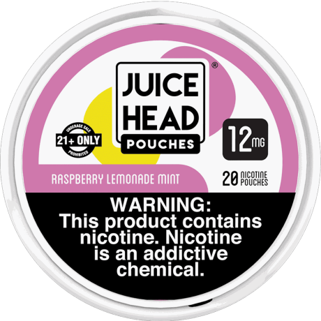 Juice Head Pouches Raspberry Lemonade Mint 12MG