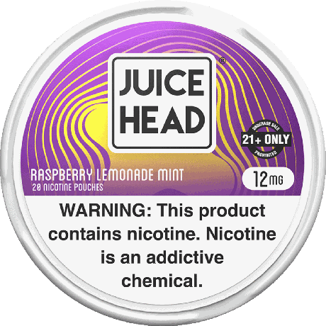 Juice Head Pouches Raspberry Lemonade Mint 12MG