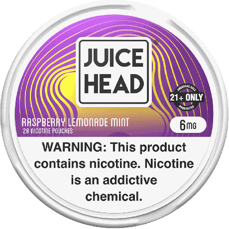 Juice Head Pouches Raspberry Lemonade Mint 6MG
