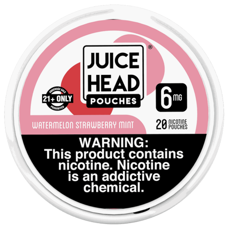 Juice Head Pouches Watermelon Strawberry Mint 6MG