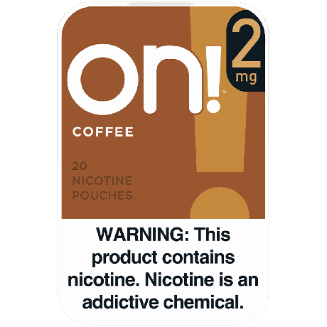 on! Coffee 2mg Dry White Mini