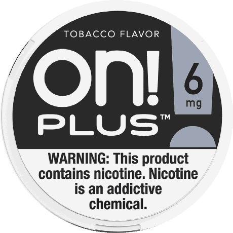 On! Plus Tobacco 6mg