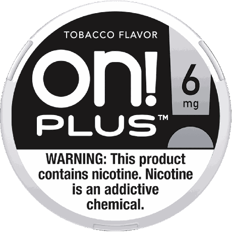 On! Plus Tobacco 6mg