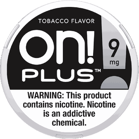 On! Plus Tobacco 9mg