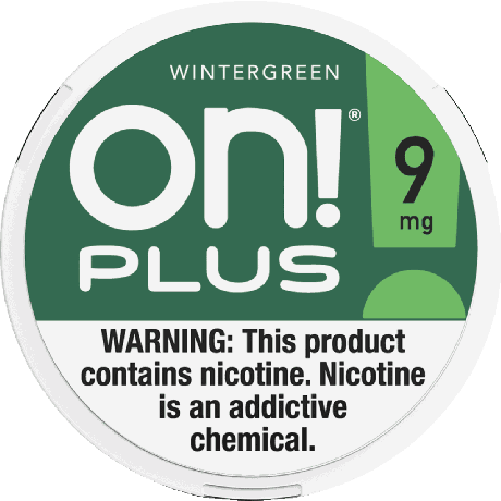 On! Plus Wintergreen 9mg