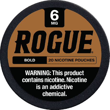 Rogue Nicotine Pouch Bold 6mg