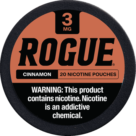 Rogue Cinnamon 3mg Slim Dry Nicotine Pouches Rogue Cinnamon 3mg Slim Dry Nicotine Pouches