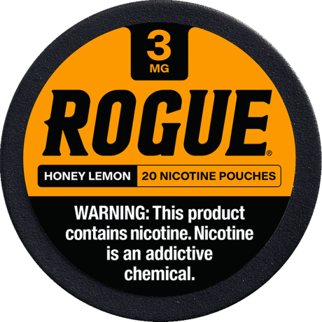 Rogue Honey Lemon 3mg, All White Nicotine Pouches Rogue Honey Lemon 3mg, All White Nicotine Pouches