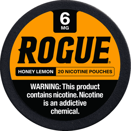 Rogue Honey Lemon 6mg, All White Nicotine Pouches
