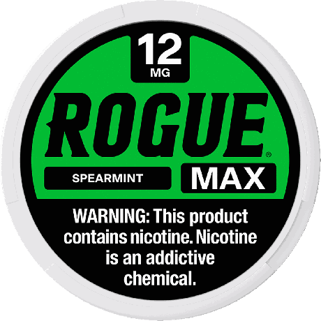 Rogue Max Spearmint 12mg Rogue Max Spearmint 12mg