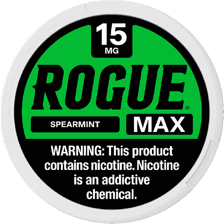 Rogue Max Spearmint 15mg Rogue Max Spearmint 15mg