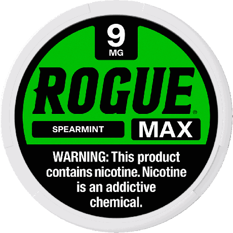 Rogue Max Spearmint 9mg Rogue Max Spearmint 9mg