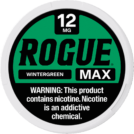 Rogue Max Wintergreen 12mg Rogue Max Wintergreen 12mg