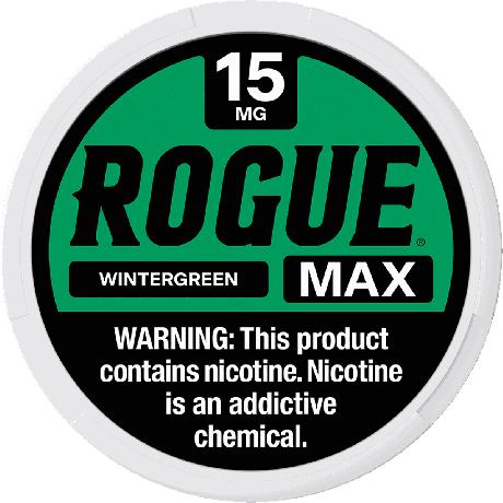 Rogue Max Wintergreen 15mg Rogue Max Wintergreen 15mg