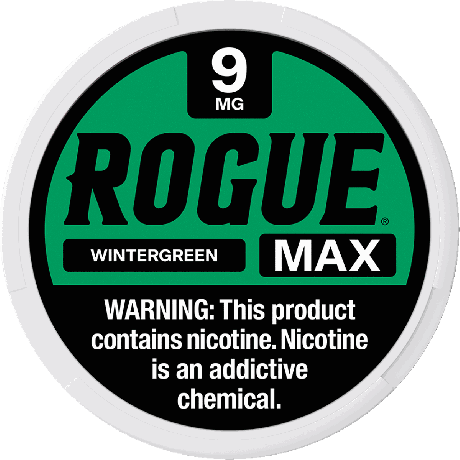 Rogue Max Wintergreen 9mg Rogue Max Wintergreen 9mg