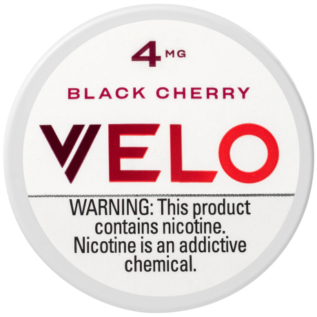 Velo Pouch Black Cherry 4MG