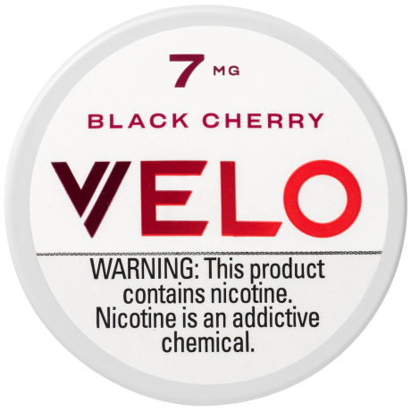 Velo Max Pouch Black Cherry 7MG