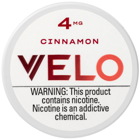 Velo Pouch Cinnamon 4MG