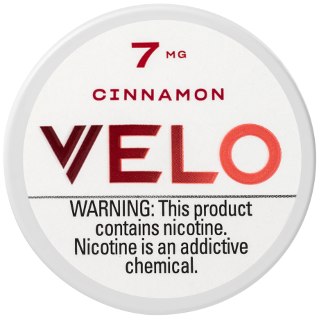 Velo Max Pouch Cinnamon 7MG