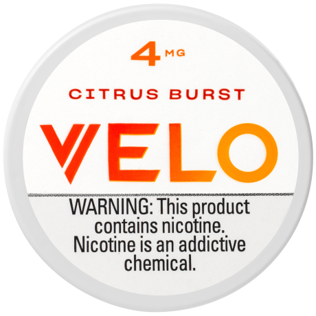 Velo Pouch Citrus Burst 4MG