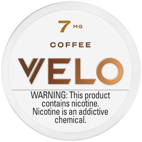 Velo Max Pouch Coffee 7MG Velo Max Pouch Coffee 7MG