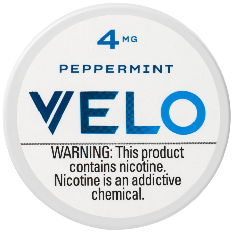 Velo Pouch Peppermint 4MG