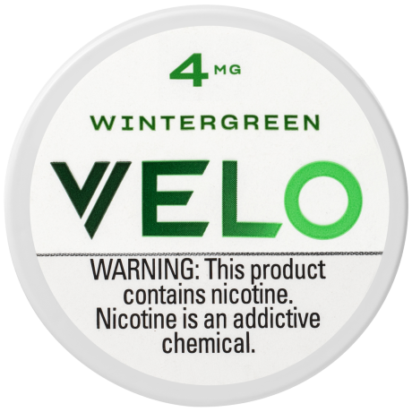 Velo Pouch Wintergreen 4MG