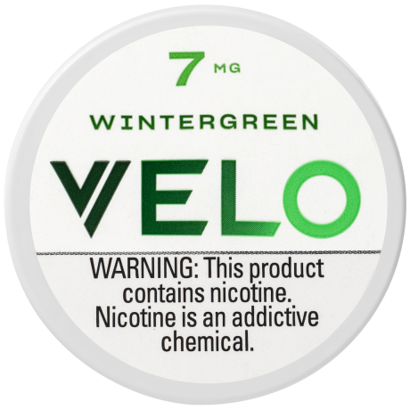 Velo Max Pouch Wintergreen 7MG Velo Max Pouch Wintergreen 7MG