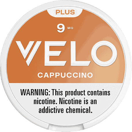 Velo Plus Cappuccino 9MG