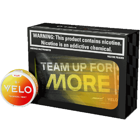 VELO Limited Edition Pack - Design Inspired by McLaren Racing