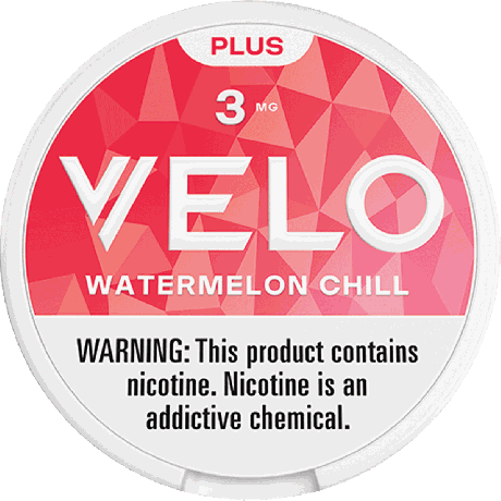 VELO Plus Watermelon Chill 3mg
