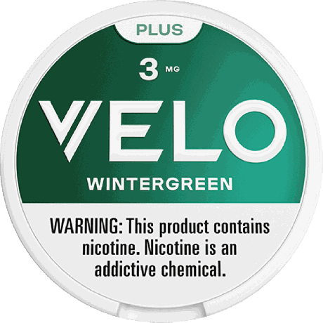 Velo Plus Wintergreen 3MG