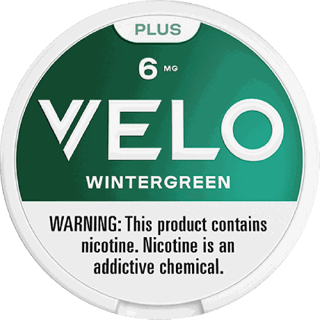 Velo Plus Wintergreen 6MG