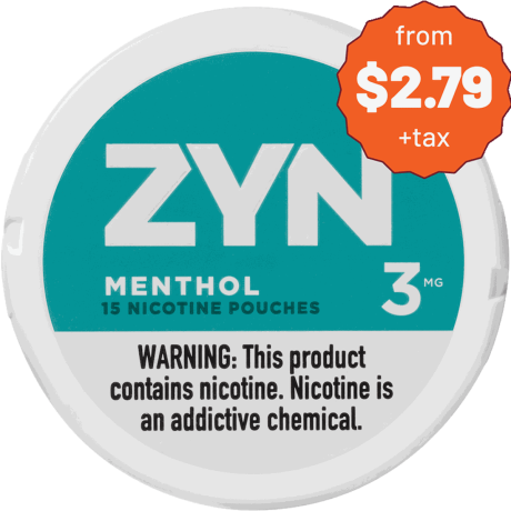 ZYN Menthol 3mg