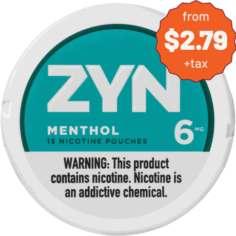 ZYN Menthol 6mg