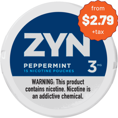 ZYN 3mg Peppermint White Mini Portion