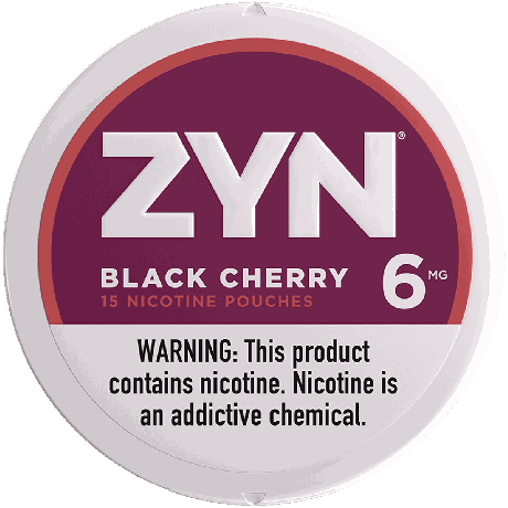 ZYN Black Cherry 6mg