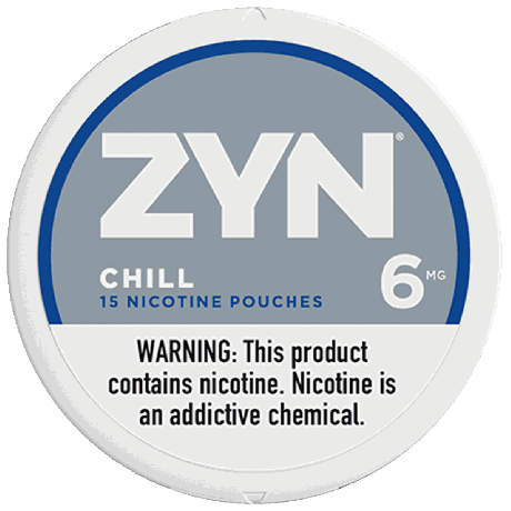 ZYN Chill 6MG Nicotine Pouches