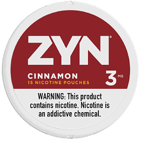 Zyn Cinnamon 3MG Nicotine Pouches