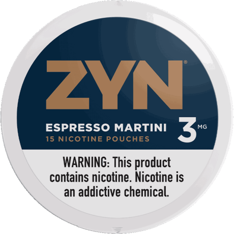 ZYN Espresso Martini 3MG Nicotine Pouches