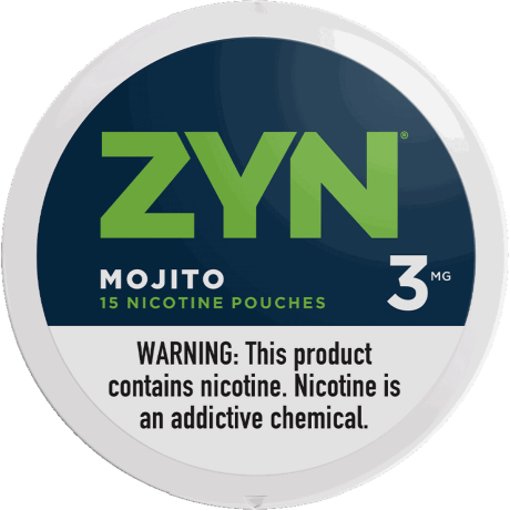 ZYN Mojito 3MG Nicotine Pouches
