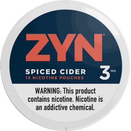 ZYN Spiced Cider 3MG Nicotine Pouches