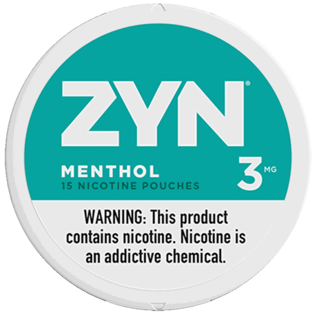 ZYN Menthol 3mg