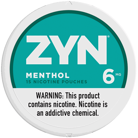 ZYN Menthol 6mg