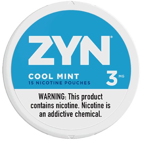 ZYN 3mg White Mini Portion