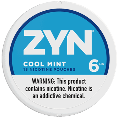 ZYN 6mg Cool Mint White Mini Portion
