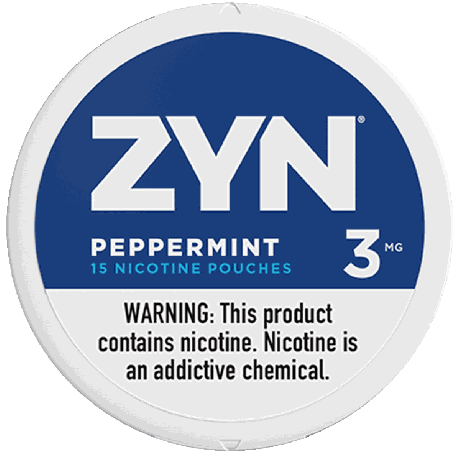 ZYN 3mg Peppermint White Mini Portion