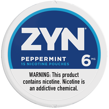 ZYN 6mg Peppermint White Mini Portion