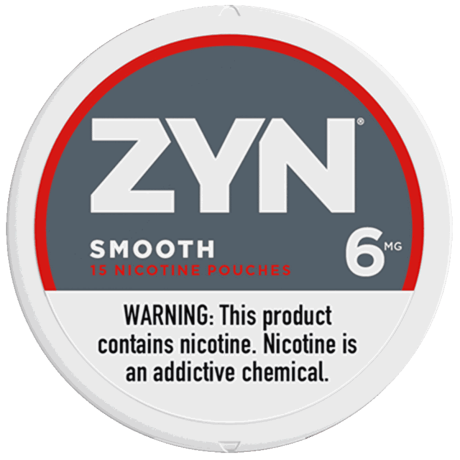 Zyn Smooth 6MG Nicotine Pouches